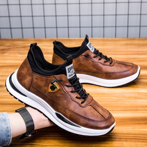 Fashion Classic Men's Sneakers - Brown | Jumia Nigeria