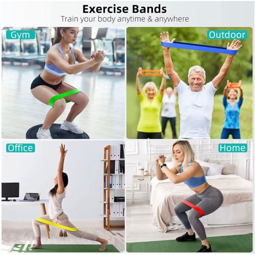 Generic EcoFlex Resistance Bands Set - image 3