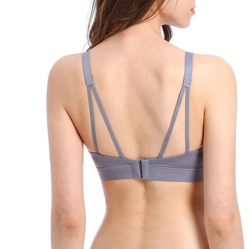 Generic 2020 New Womens Fitness Breathable Latex Cotton Bras
