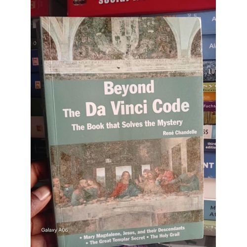Jumia Books Beyond the Da Vinci Code : the book that solves the mystery