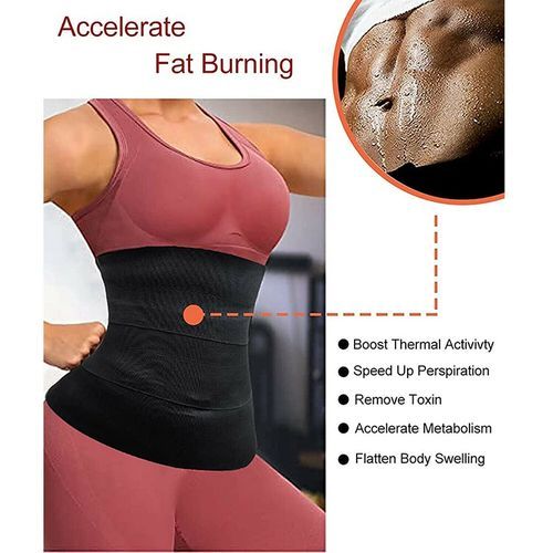 Waist Bandage Sweat Tummy Trimmer Wrap Belt, Shop Today. Get it Tomorrow!