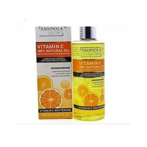 product_image_name-Nadinola-NadinolaNatural Vitamin C Oil, 250ml-1