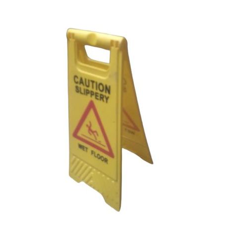 Generic Wet Floor Slippery Caution Reflective Triangle