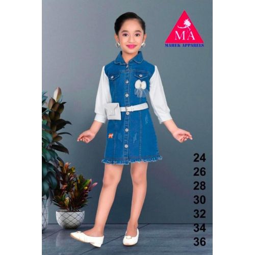 product_image_name-Vietnam-a jean gown with a white long sleeve polo-1
