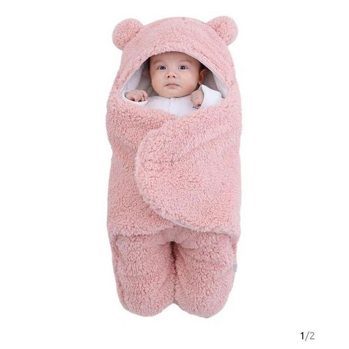 Generic Soft new born blanket shaw and swaddle blanket