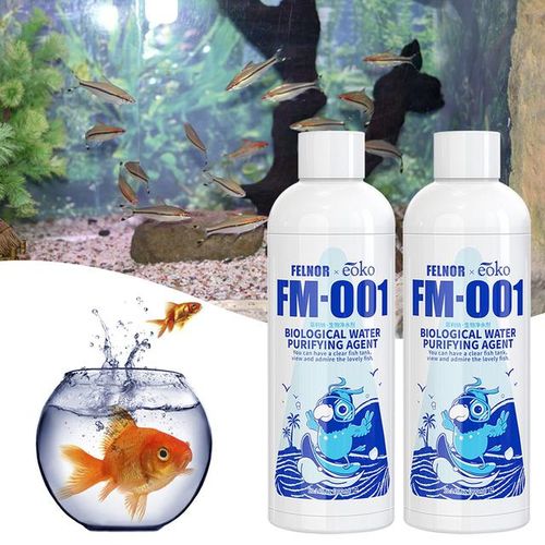 Generic 300ML Fish Water Purifier Algae Remover Water Conditioner Aquarium Algaecide Water Stabilizer for Crystal Clear Water Jumia Nigeria