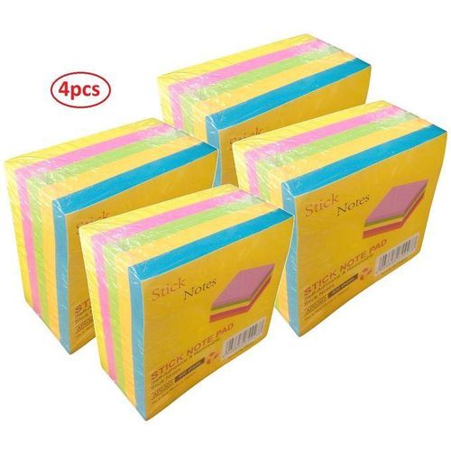 Generic Sticky Notes Pad - 400sheet X 4Packs