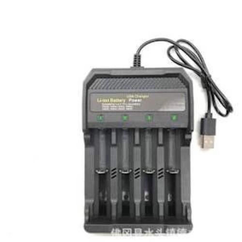 Generic Universal Battery Charger For 18650 Li-ion Rechargeable Battery Charger - image 2