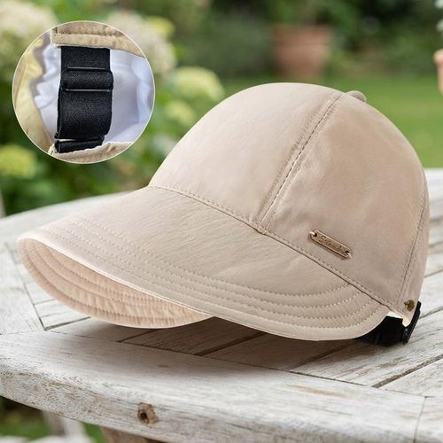 Fashion Women's Wide Brim Sun Visor Hat - image 4