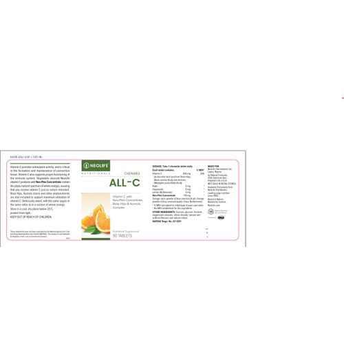 product_image_name-vicli-Chewable All-C - 90 Tablets (Single)-3