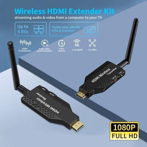 product_image_name-Generic-52 Meter Wireless Hdmi Extender Plug And Play (Wireless HDMI Extender)-1