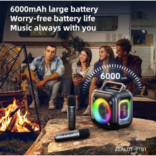 Zealot PT0 1 Karaoke Speaker - image 3