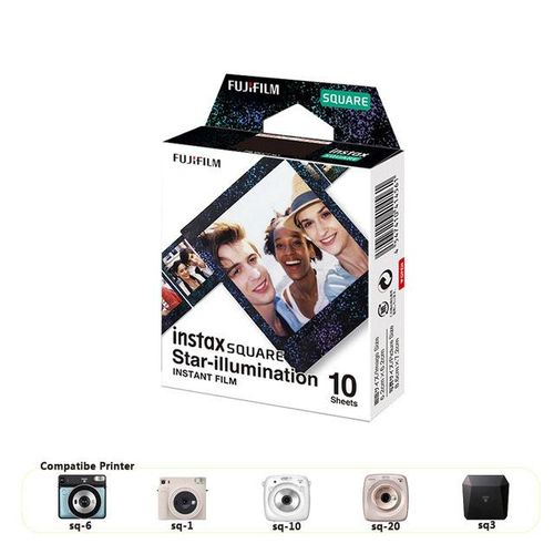 PELÍCULA FUJIFILM INSTAX SQUARE (20 PK)