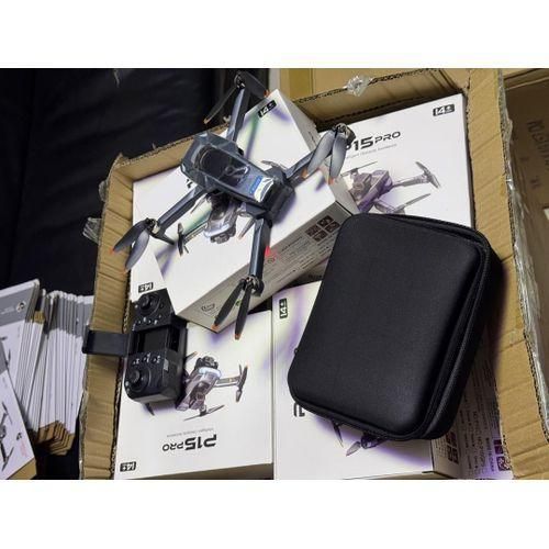Generic Professional P15 Pro Max Drone 4K HD Dual Camera Four-way Intelligent Obstacle Avoidance Brushless Motor With Extra Battery - image 7