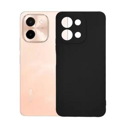 product_image_name-Generic-Silicon Back Case For Vivo Y28 - Black-1