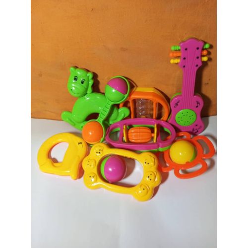 Generic 8 Mixture Shake Sound Toys For Startup Babies Jumia Nigeria
