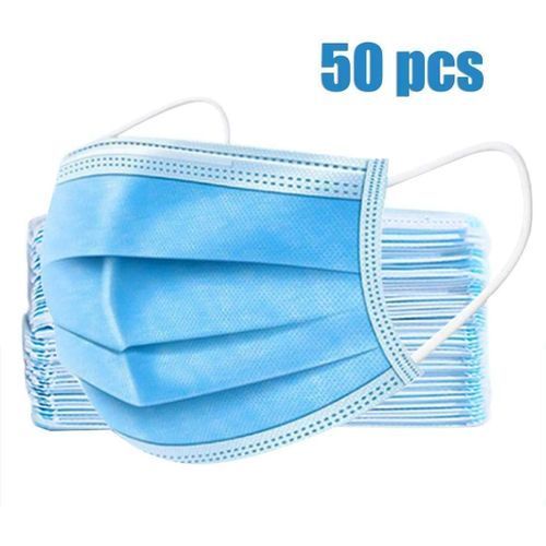 Generic Surgical Disposable Face Nose Mask 3 Layer Protection