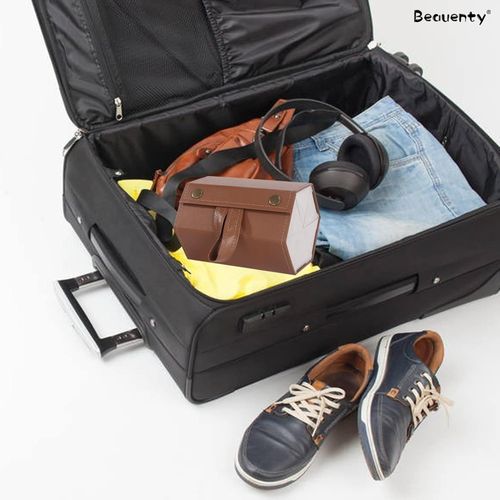 product_image_name-Generic-Portable Glasses Organizer Multi-Slot Eyeglasses Storage Display Travel Folding Sunglasses PU Leather Case-8