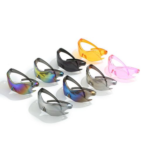 Generic Y2K Sports Sunglasses Women 2023 Trends Punk Sun Glasses