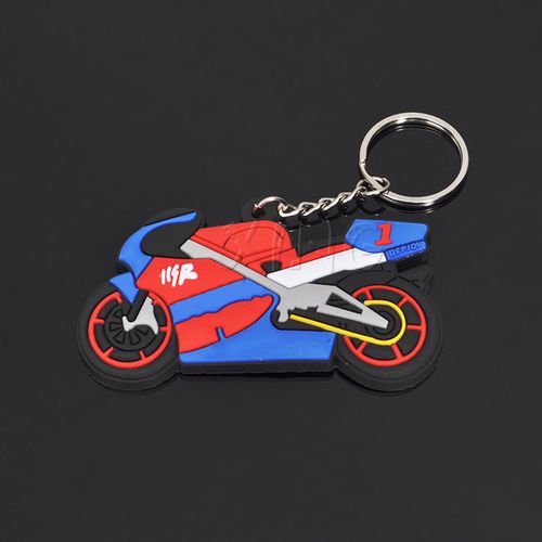 Aq General Motorcycle Model Key Chain Key Ring Holder Keychain Rubber