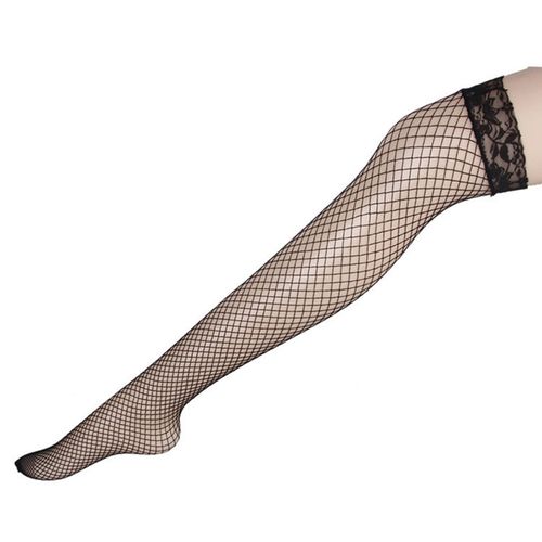 Black Fishnet Socks