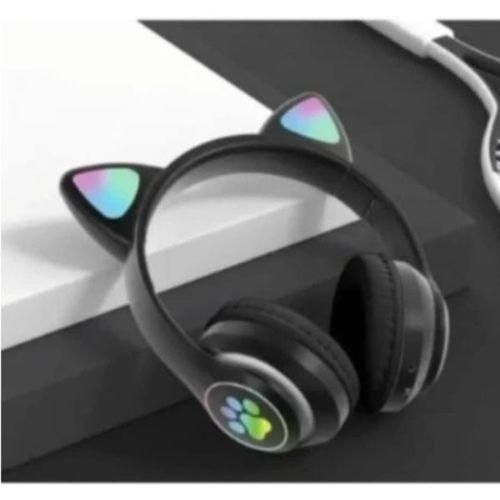 Generic Cute Cat Ear Headphone For Adults/kids - image 2