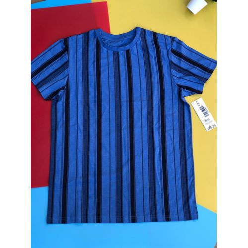 product_image_name-George-Boys' Striped Short-Sleeve T-Shirt-1