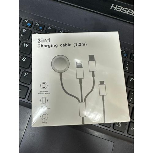 product_image_name-Generic-3-in-1 Charging Cable with Wireless Charging for Smart Watches, Iphones and Androids. USB-C Version -1