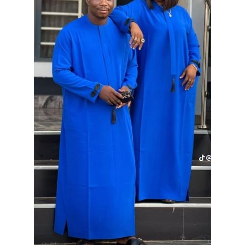 Fashion Couples jalabia wear