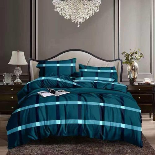 Generic Duvet and Bedsheet Set with 4 Pillowcases – Soft, Comfortable & Stylish Bedding Set