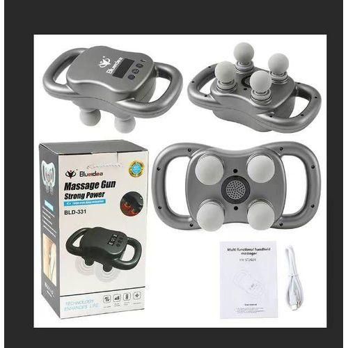 Blueidea Multifunctional Strong POWER 4 X Head Deep Massage Gun - image 2