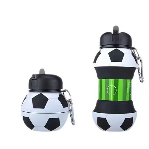 Generic KID SOCCER COLLAPSIBLE WATER BOTTLE