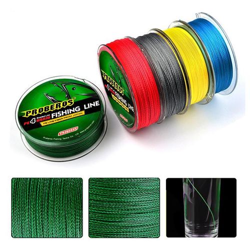 Generic 100m Super Strong Braided Wire Fishing Line 4 Strands 6