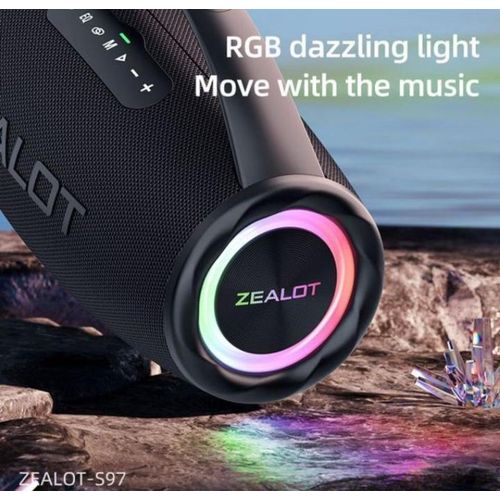Generic Super Bass Bluetooth Speaker with 16000mAh Battery S97 - image 2