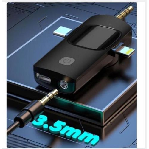Generic Dual Wireless Lavalier Microphone TYPE-C Android Phones IPhone + IOS Adapter - image 3