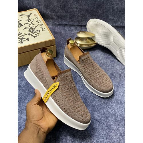 product_image_name-Fashion-Hansberg Men Multipurpose Sneakers Brown -1