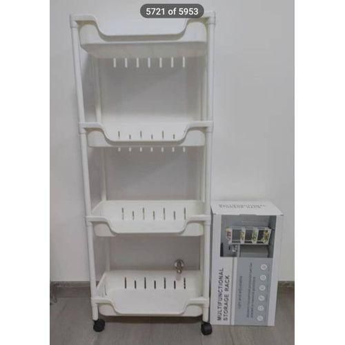 Generic 4-layer multifunctional storage rack.
