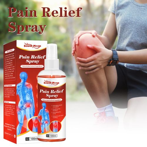 product_image_name-SOUTH MOON-Deep Massage Pain Relief Spray Bone Restorative Joint & Tissue Massage Liquid Joint Therapy Spray Fast Joint Lumbar Knee Arm Shoulder Pain Relief Serum Oil Spray For Deep Tissue Bone Massage Therapy Fracture Dislocation Massage Spray 100ml-6
