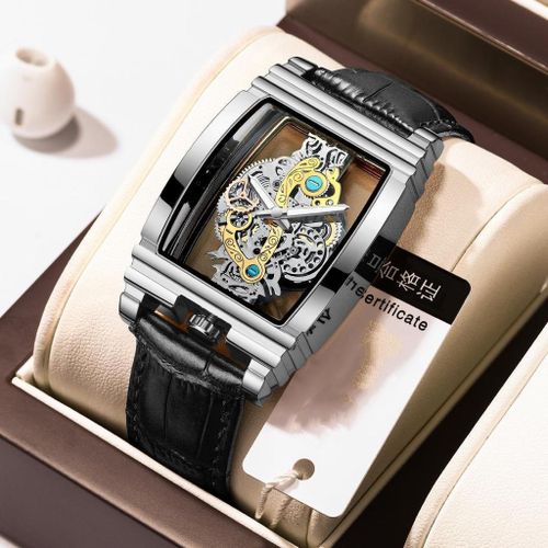 Transparent wrist watch outlet