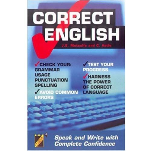 product_image_name-Jumia Books-Correct English By John Ernest Metcalfe, Cedric Astle-1