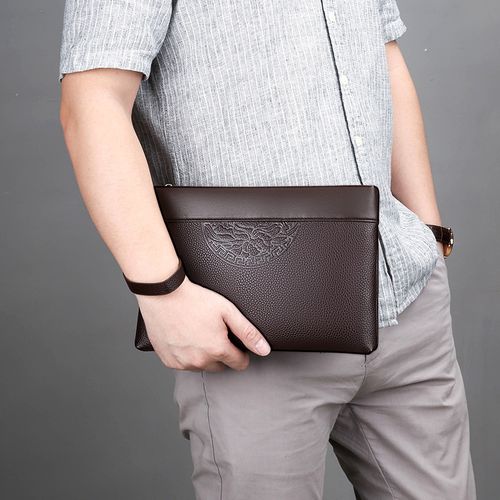 Wrist Bag / Purse Leatherette Bag / Old Mans Bag / Red Hand Bag / Man  Handbag / Clutch Bag / Small Handbag / Gentleman Bag / Big Wallet - Etsy  Israel