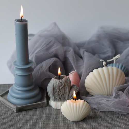 Generic DIY Candle , Making Scallop Shell