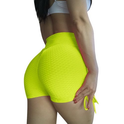 High Waist Push Up Elasticity Yoga Shorts