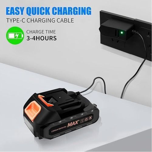 Generic  Rechargeable Wireless Car Vacuum Cleaner with lithium battery - image 3