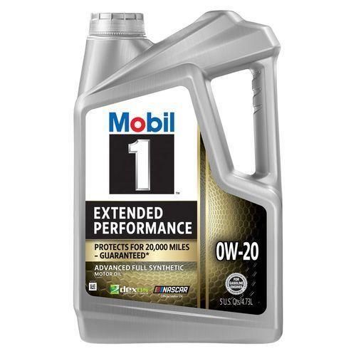 Mobil Advanced Full Synthetic Engine Oil 0W-20 (5 U.S. Qts)