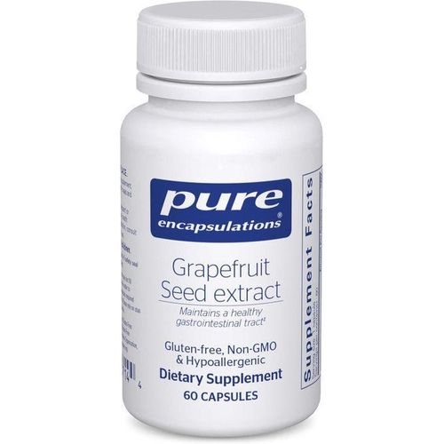 product_image_name-Pure Encapsulations-Grapefruit Seed Extract Supplement to Support The Balance of Intestinal Microorganisms and G.I. Tract 60 Capsules-1