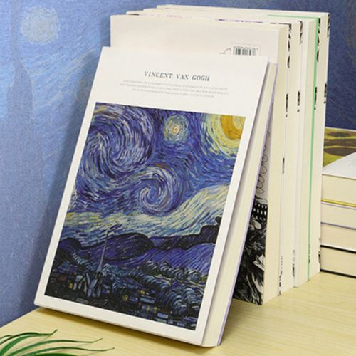 Van Gogh Notebook Book, Van Gogh Drawing Book