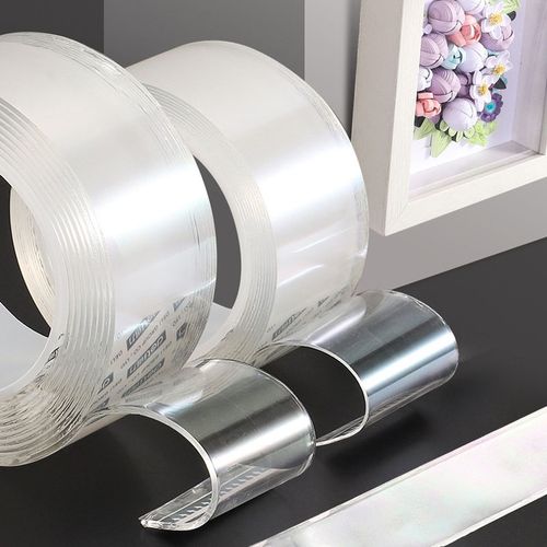 2M Nano Tape Super Strong Double Sided Tape Extra Strong Adhesive Non-slip  Tape Waterproof Transparent