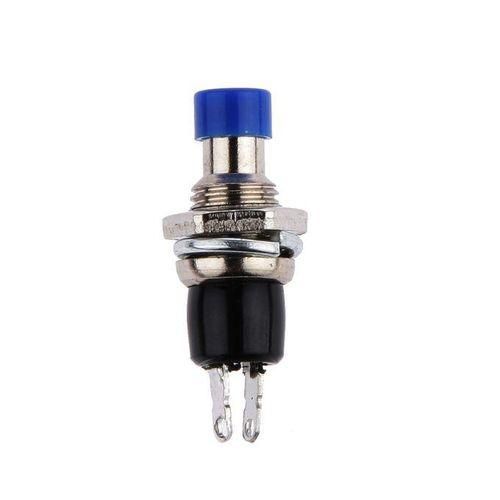 Generic 10pcs 220V 2A Mini Switch Lockless Momentary ONOFF Push Button ...