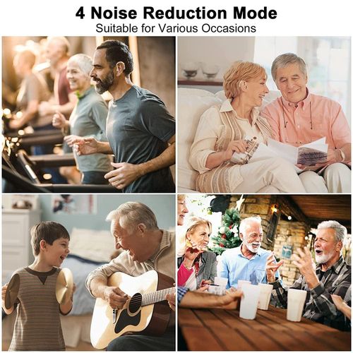 Generic Rechargeable Digital Hearing Aid for Mild, Moderate & Severe Hearing Loss – Noise Reduction - image 5